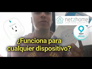 Unboxing Enchufe inteligente NETZHOME ¿COMO CONFIGURARLO?