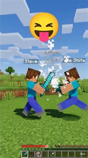 Steven’s Ultimate Fight – You Won’t Believe the Ending! 💀🔥#minecraft #minecraftshorts