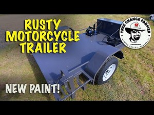 Rusty Motorcycle Trailer Ep 3