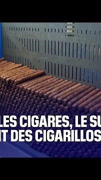Beyond the cigars, the runaway success of Cuban cigarillos
