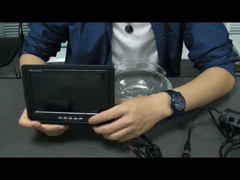 Camecho Backup Camera System Setup Tutorial