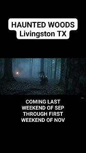 96K views · 672 reactions | Haunted Woods coming!! See www.HauntedWoodsTexas.com | Polk County Pagan Market | Facebook