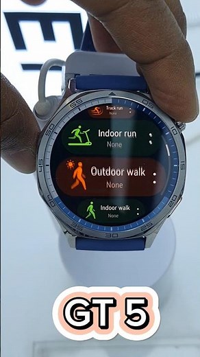 Huawei Watch GT 5 (46mm) App And Button Review