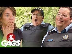 Best of Police Pranks Vol. 3 | Just For Laughs Compilation