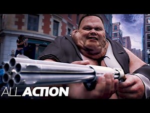 Deado Creatures Take Over The City | R.I.P.D. (2013) | All Action