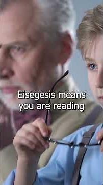 Exegesis vs. Eisegesis
