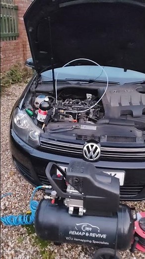VW Golf 1.6 TDi Diagnostics & DPF Clean