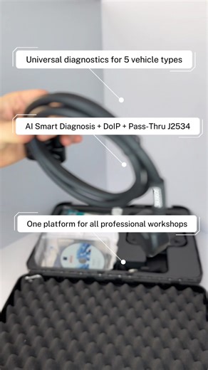 TEXA Navigator TXT MULTIHUB 2 + IDC6 — one diagnostic platform for...