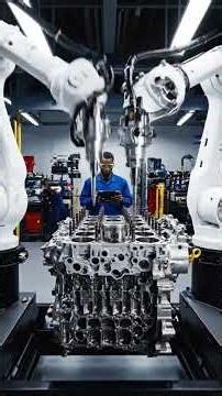 How Aston Martin Builds a DB4 in 2025 — Ultra-Fast Human + Robot Timelapse