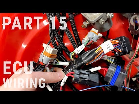1970 Challenger Gen 3 Hemi Swap Part 15: Holley Terminator X EFI ECU Wiring & Factory Center Console