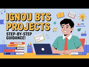 “IGNOU BTS Project Guidance | PTS-1, PTS-2, PTS-4, PTS-5 & PTS-6 Explained”
