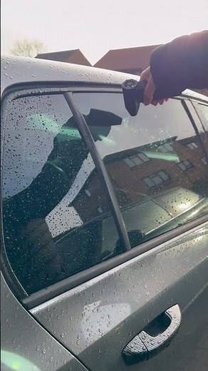 Testing Super power turbo fan to clean car #turbofan #cardetailing