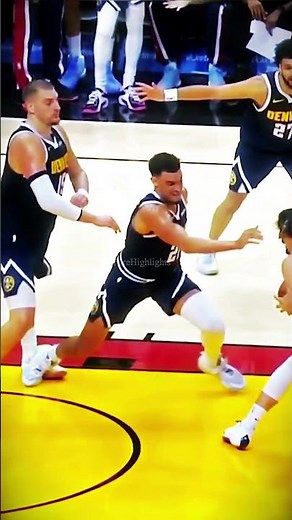 Nikola Jokic Leaves Game After Injury Scare vs Heat