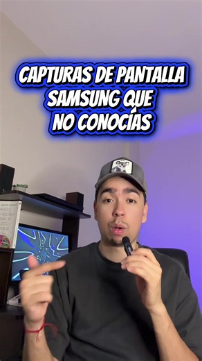 Trucos Samsung: cómo grabar pantalla y capturas ocultas