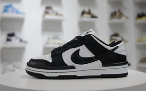 【独家实拍】Nike Dunk Low Twist Panda 黑白熊猫