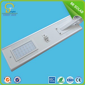 [Hot Item] Integrated Outdoor Intelligent Control Solar Street Lamp