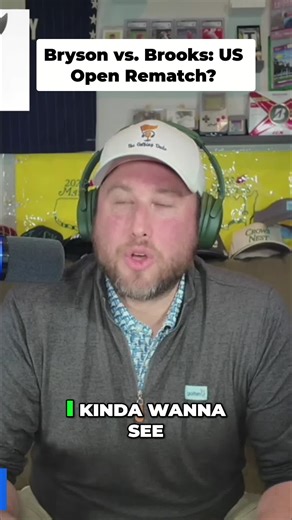 US Open final round? Imagine DeChambeau & Koepka, both LIV players & former champs, battling it out. 🔥 #USOpen #Golf #LIVGolf #BrysonDeChambeau #BrooksKoepka