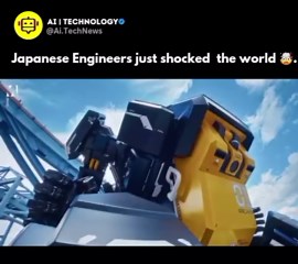 Superhuman AI on Instagram: "Meet Archax: The real-life mecha robot straight out of your favorite anime! 🚀 This 15-foot-tall, human-piloted giant from Japan’s Tsubame Industries transforms between a humanoid robot and a vehicle. 🤖 Powered by joysticks, foot pedals, and a futuristic touchscreen, the pilot commands this beast from a central cockpit with 360° views! Ready to see the future of robotics unfold? Watch Archax in action! 🎥💪 FOLLOW us @Ai.technews to be updated with ChatGPT and AI Te