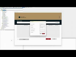 Demo Aplikasi Inventaris Barang Berbasis Java NetBeans | Tugas Pemrograman 2