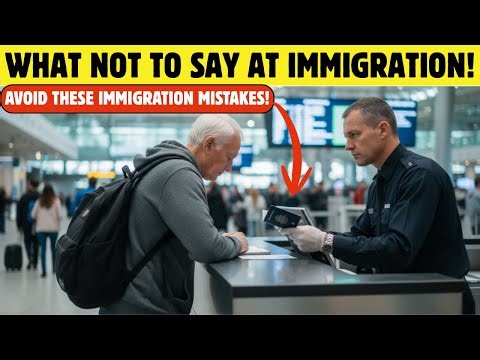 10 Immigration Questions You MUST Know Before Your Next Flight