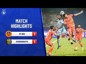 Highlights - FC Goa vs Hyderabad FC - Match 34 | Hero ISL 2021-22