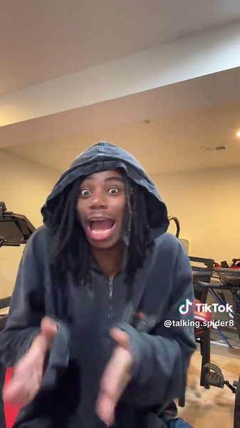 Talking Spider on TikTok