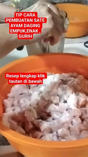 Tips for Making Tender, Delicious, Savory Chicken Satay That Doesn't Smell Fishy