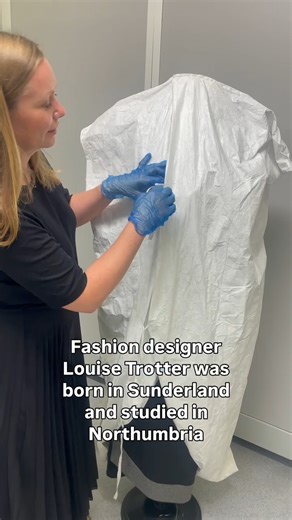 Do you have a passion for fashion? Curious about how we used to dress? Get up close to choice pieces like silk shoes , Victorian gowns and contemporary designer classics like this 1991 piece from Sunderland-born designer Louise Trotter, in this behind-the-scenes tou 📅 Thursday 13 November 🕚 11am-12 noon and 2-3pm 🎟️ £10, plus booking fee. Booking essential, places are very limited Northumbria University https://www.northeastmuseums.org.uk/discoverymuseum/whats-on/stitches-in-time-costume-stor