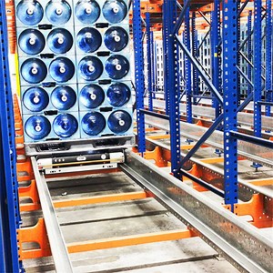 [Hot Item] Pallet Runner for Automatic Pallet Storage in Warehouse