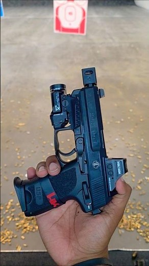 Langdon Tactical HK USP 9mm Compact For The W #ltt #hk #edccommunity