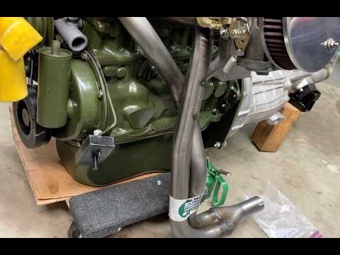 07-1974 MG Midget engine rebuild almost there