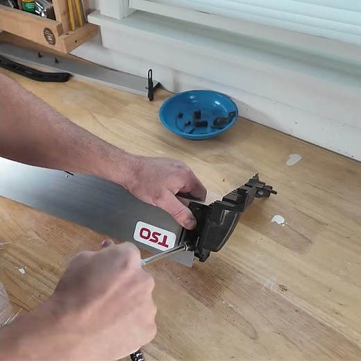 This TSO DeWalt Table Saw Fence Upgrade is a GAME CHANGER!