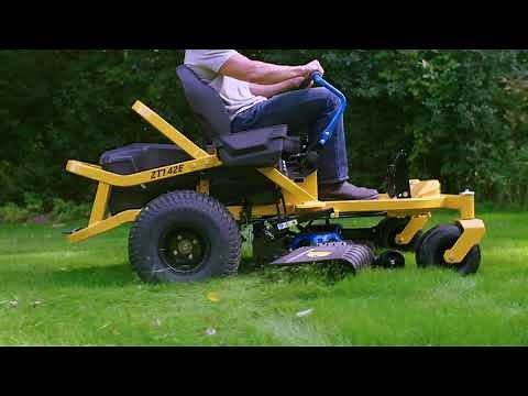 How to Calibrate the Throttle Position Sensor | Ulitma ZT1 42E| Cub Cadet