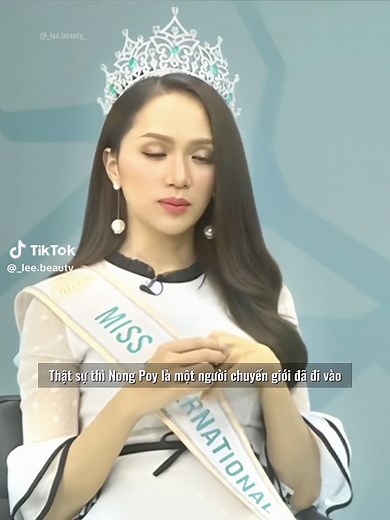 NONG POY - Hoa Hậu Chuyển Giới Đẹp Nhất Thái Lan