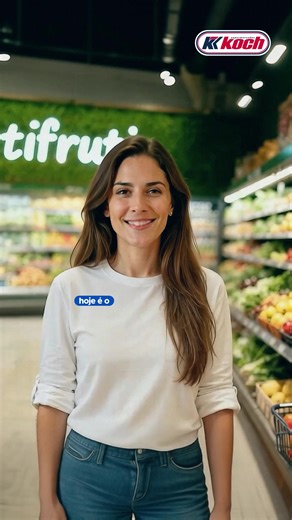 No Koch é assim: todo dia é dia de coisas boas! Aqui você encontra variedade, qualidade e frescor, além de ofertas que não param de chegar. 🛒 Comprar no Koch é ter mais economia, mais sabor e mais motivos pra voltar sempre. 👉 Vem aproveitar! | SuperKoch