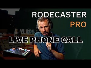 Rodecaster Pro Tutorial - Phone Call Using Bluetooth