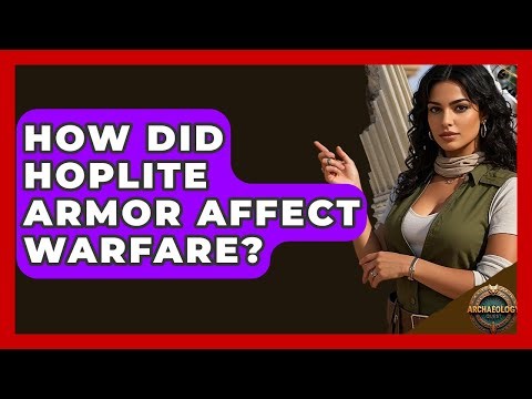 How Did Hoplite Armor Affect Warfare? - Archaeology Quest