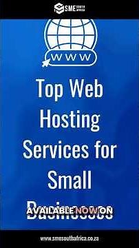 Best Web Hosting for Small Businesses #webhosting #tech #technology