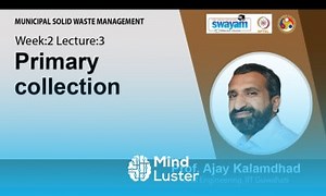 Mind Luster - Learn Lec 9 Primary collection