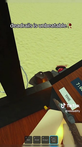 Mastering Dead Rails in Roblox Gameplay