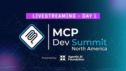MCP Dev Summit [Day 1] | Shannon Williams