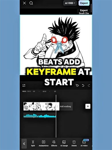 Advanced Moulaga intro technique #capcut #editor #tutorial