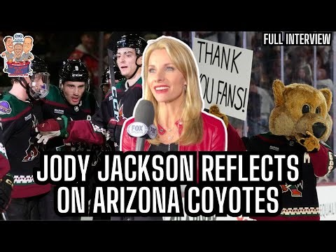 FULL INTERVIEW: Jody Jackson reflects on her time with Arizona Coyotes on Fox Sports 910AM