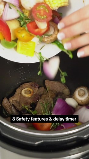 Under pressure, but always cooking up a storm! 🍲🔥 #pressurecooker #multicooker #bennettread #superchef