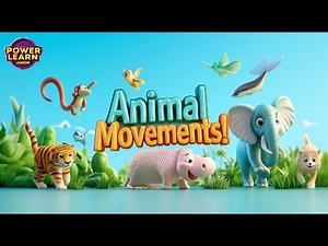 How Do Animals Move? 🐾 Walk, Crawl, Swim, Fly & More Explained