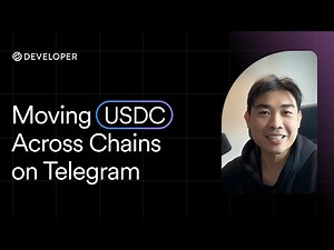 Moving USDC Across Chains on Telegram | CCTP V2 + Wallets