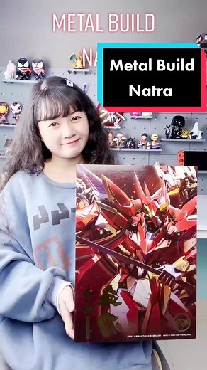 Review Metal Build Gundam Natra - Zero Gravity