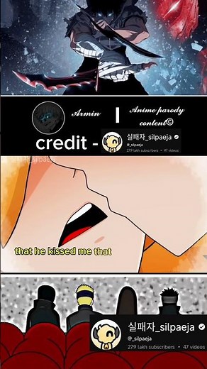 Naruto squad reaction on Alex x Steve😁😁😁