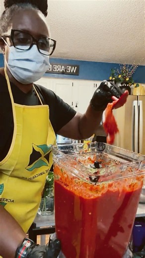 This Pepper Sauce Hits Different.🌶️Jamaican Heat🇯🇲