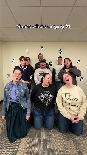 Advent is just right around the corner! Can you guess who's singing? 🎄🎶 👀 Also, did you know that Franciscan University has a Sacred Music program? 🎹 This program enables students to become classically trained professional musicians, either in voice or organ. It also explores a wide range of sacred and secular music. 🎷 It focus intensively on the Catholic Church’s ancient musical tradition, including Gregorian chant, sacred polyphony and other great works. 🎤 Acceptance to the program is by